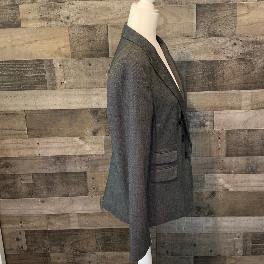 Express Double Breasted Blazer - image 3